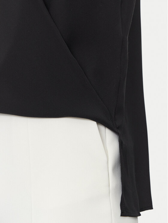 Rinascimento Rinascimento Palaidinė CFC0122910003 Juoda Regular Fit