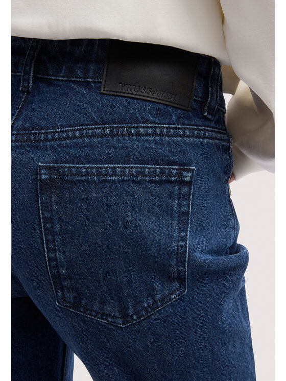 Trussardi Trussardi Jeansy P4429200368N0DB Niebieski Regular Fit