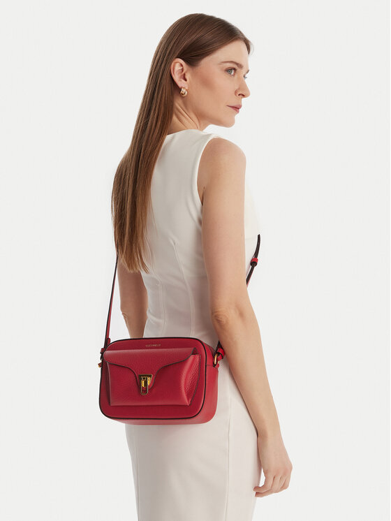Coccinelle Coccinelle Borsetta MF6 Coccinelle Beat Soft E1 MF6 15 02 01 Rosso