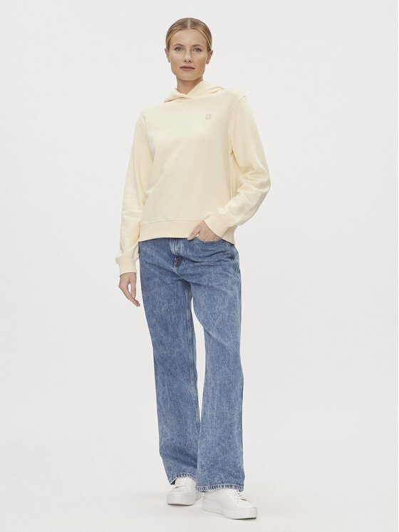 Calvin Klein Jeans Calvin Klein Jeans Bluza Embro Badge J20J223227 Żółty Regular Fit