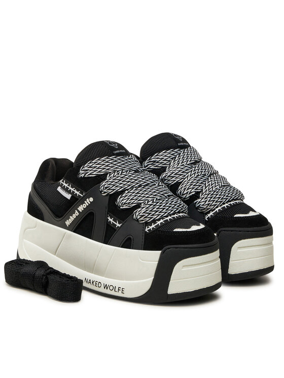 Naked Wolfe Naked Wolfe Sneakers Slider Nero