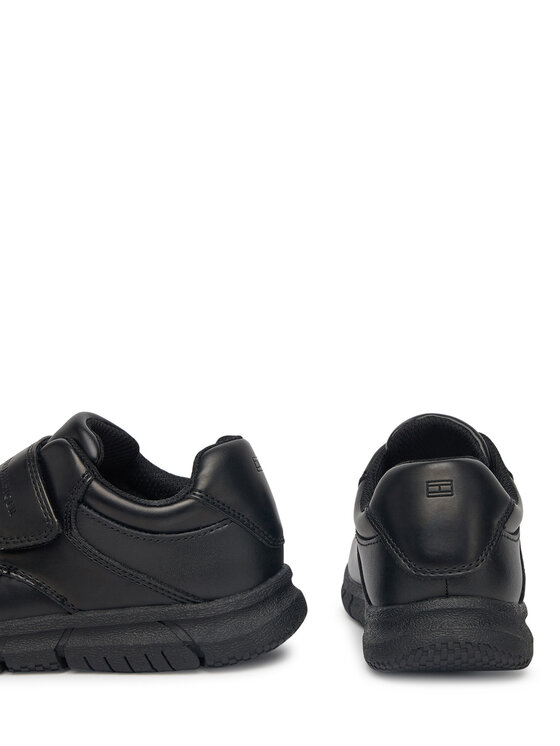 Tommy Hilfiger Tommy Hilfiger Félcipő Low Cut Velcro Shoe T3B4-33176-1355 M Fekete