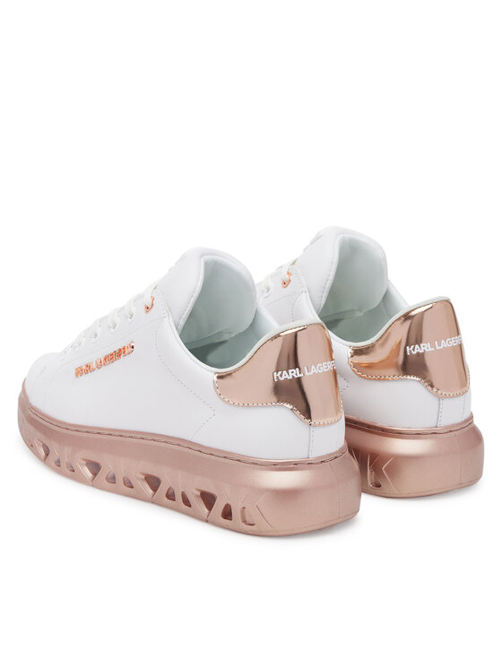 KARL LAGERFELD KARL LAGERFELD Снікерcи KL64519A Білий