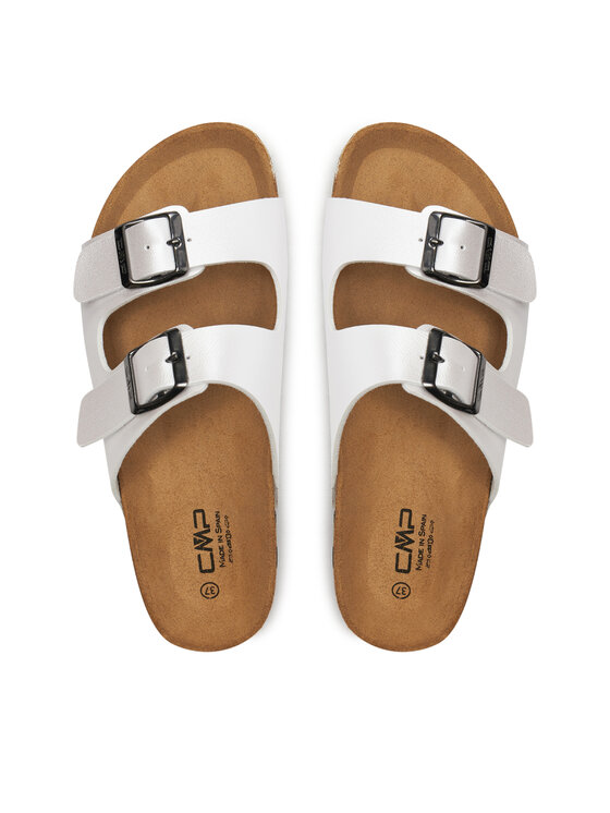 CMP CMP Natikače Eco Thalitha Wmn Slipper 3Q91016 Bijela