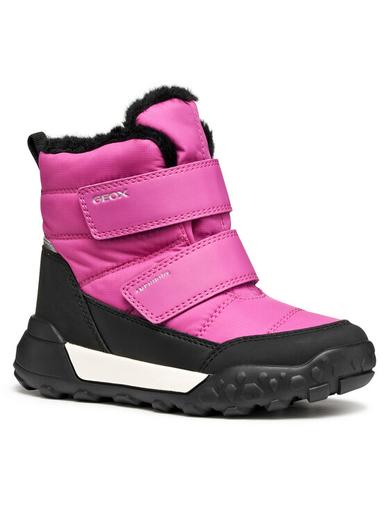 Geox Geox Škornji za sneg J Trekkyup B Ab J46M7B 08V50 C8062 D Roza