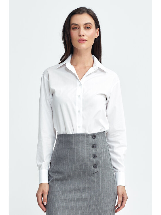 NIFE NIFE Body K84 Bílá Regular Fit