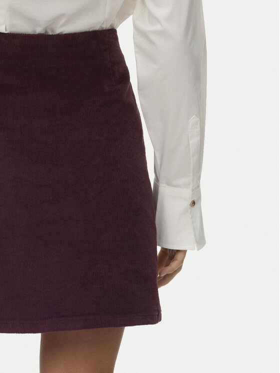 Vero Moda Vero Moda Minigonna Etta 10315342 Viola Regular Fit