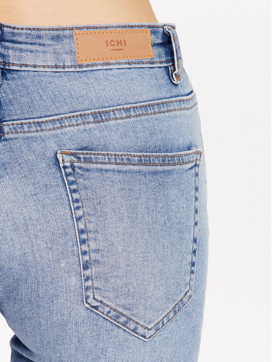 ICHI ICHI Дънки 20110968 Син Slim Fit