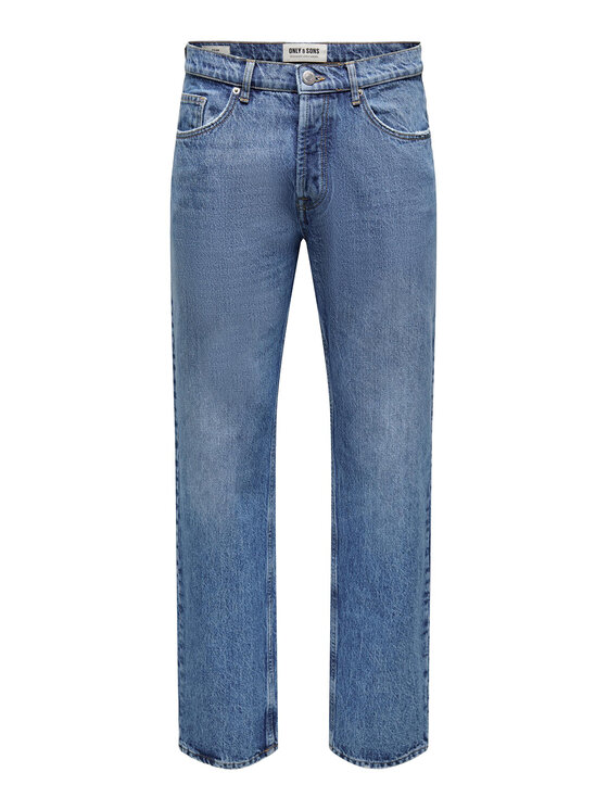 Only & Sons Only & Sons Džínsy Edge 22024939 Modrá Loose Fit