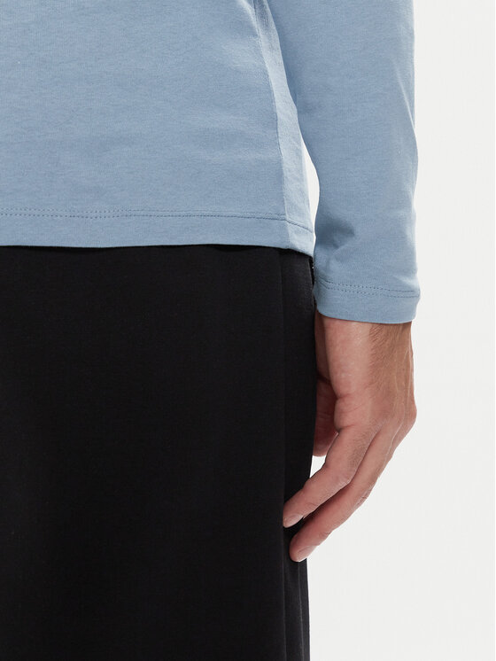 BOSS BOSS Longsleeve Tacks 50512111 Himmelblau Regular Fit