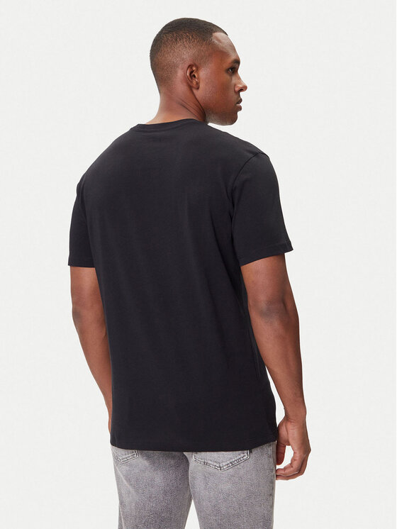 Armani Exchange Armani Exchange Tričko XM001413 AF16432 MC314 Čierna Regular Fit
