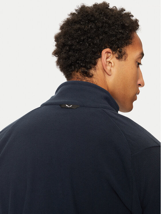 Salewa Salewa Felpa di pile Paganella 27924 Blu scuro Regular Fit