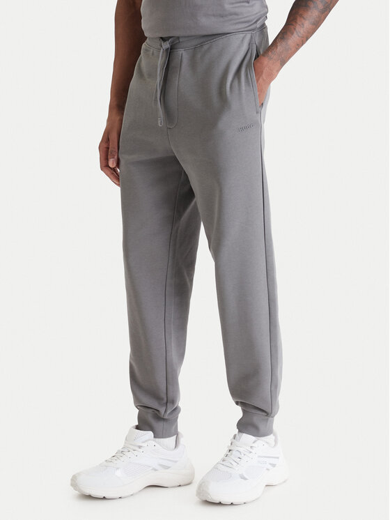 HUGO HUGO Trening Dapodayote 50492581 Gri Relaxed Fit