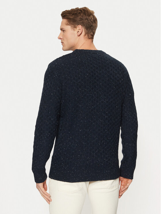 Tom Tailor Tom Tailor Pullover 1044537 Dunkelblau Regular Fit
