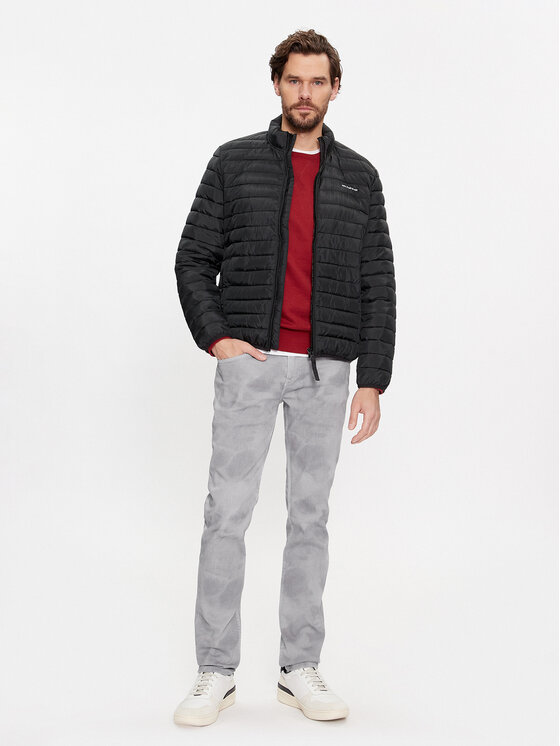 Pepe Jeans Pepe Jeans Jeans hlače PM207399 Siva Slim Fit