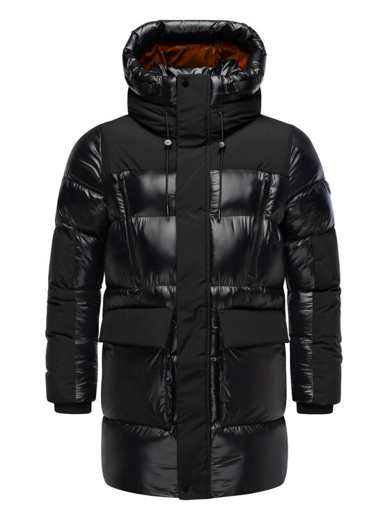 Stone Harbour Stone Harbour Kurtka zimowa Nelioon Czarny Regular Fit