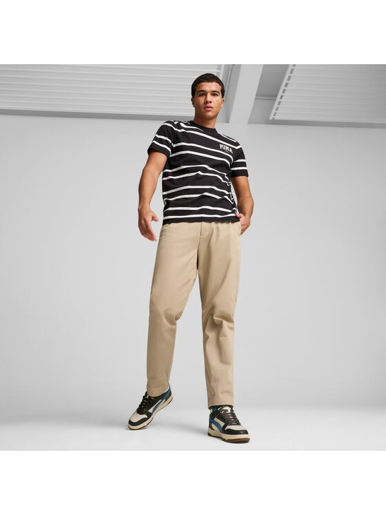 Puma Puma T-Shirt 681793 Czarny Regular Fit