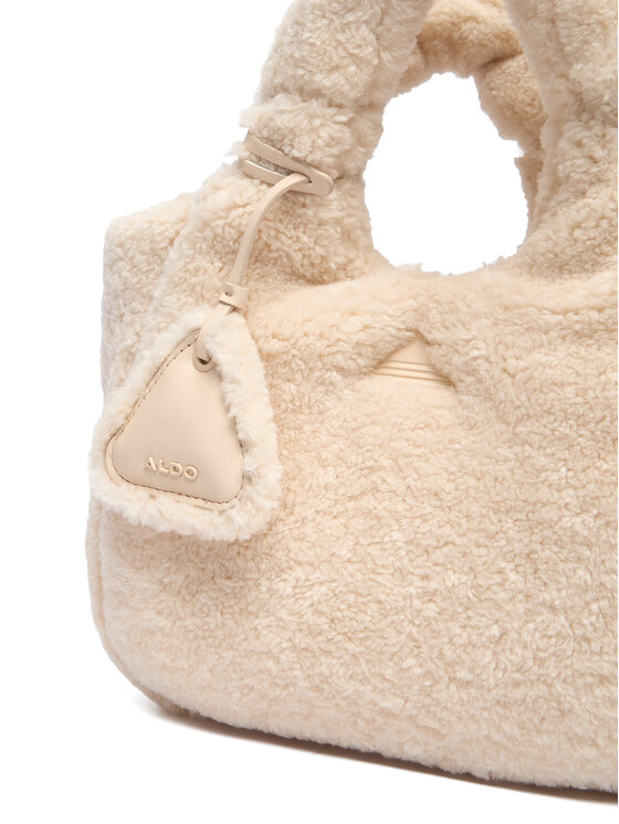 Aldo Aldo Handtasche Ssoftsherpaa 14141531 Écru