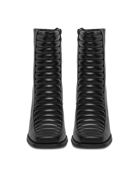 DeeZee DeeZee Stiefeletten 7366 5-BLACK PU Schwarz