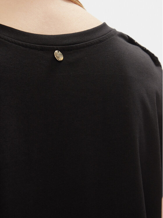 Liu Jo Liu Jo Bluză MA4116 J7821 Negru Regular Fit