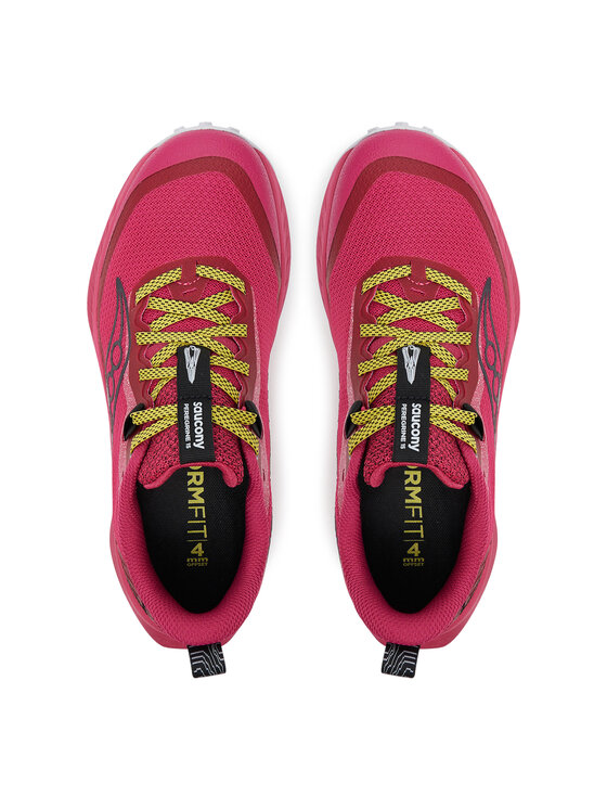 Saucony Saucony Tenisice za trčanje Peregrine 15 S10990 Ružičasta