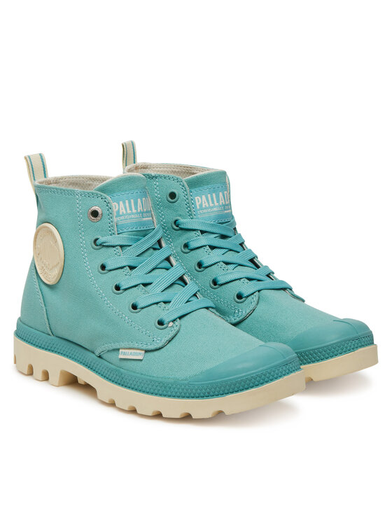 Palladium Palladium Trapery Pampa Duo Chrome 74470-384-M Turkusowy