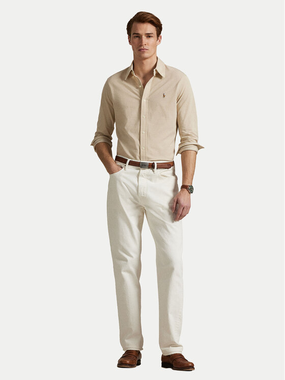 Polo Ralph Lauren Polo Ralph Lauren Сорочка 710979488004 Бежевий Regular Fit