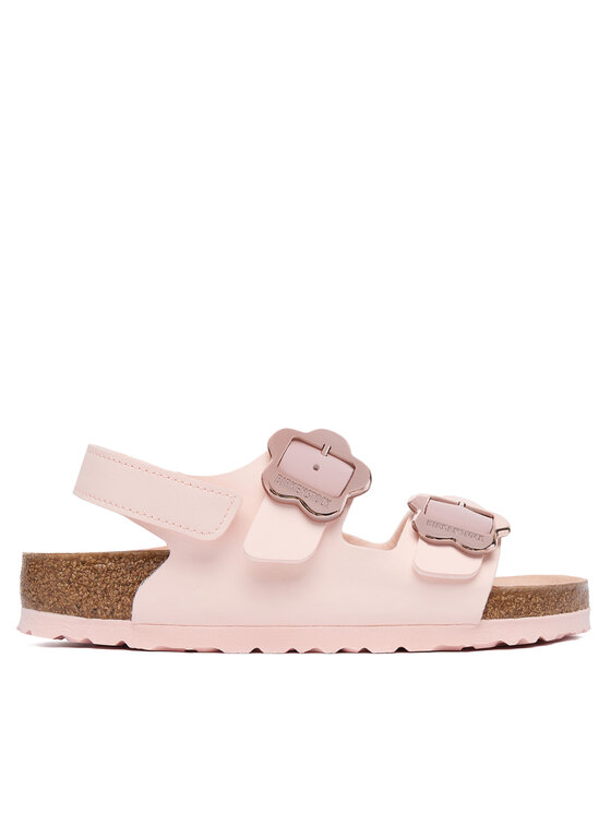 Birkenstock Birkenstock Sandale Milano Flower Buckle 1031654 D Svijetlo roza