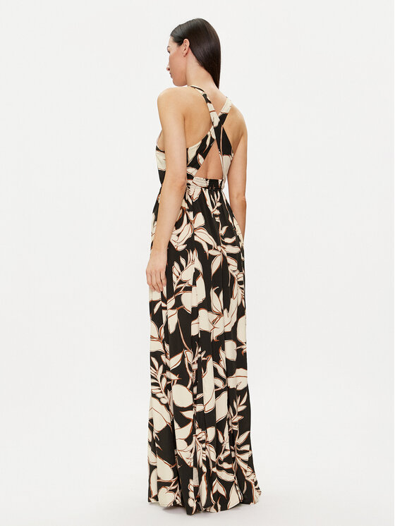 Maaji Maaji Sommerkleid PT1975CLD601 Schwarz Regular Fit