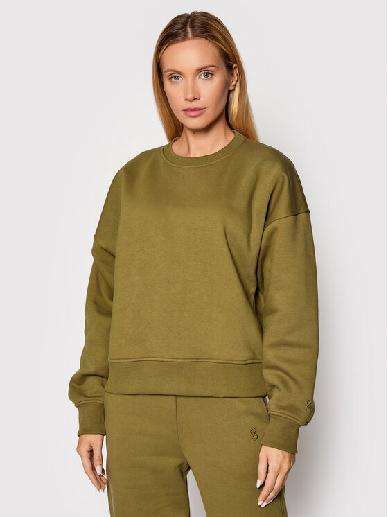 Gestuz Džemperis Rubigz 10905446 Žalia Loose Fit