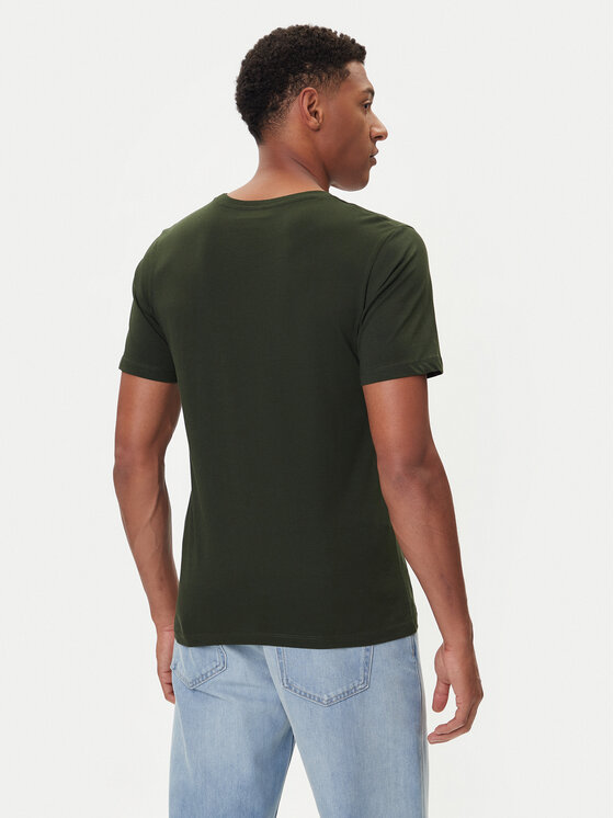 Jack & Jones Jack & Jones Komplekt kolmest t-särgist Brandy 12288298 Värviline Regular Fit