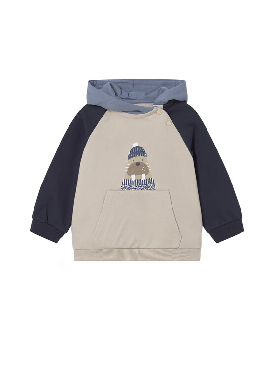 Mayoral Mayoral Set trenerka 2835 Tamnoplava Regular Fit
