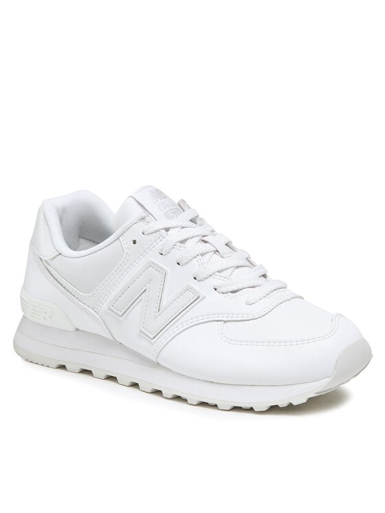 new balance 574 blanche