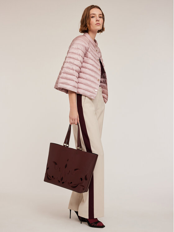 Motivi Motivi Giubbotto piumino F099W100080N006 Rosa Flared Fit