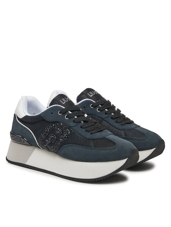 Liu Jo Liu Jo Sneakersy BA5035 PX618 S3667 Černá