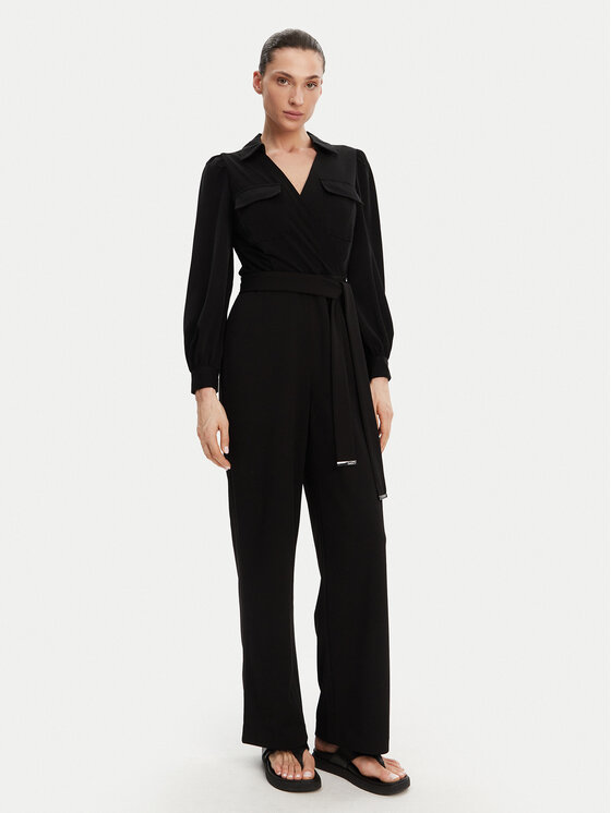 DKNY DKNY Kombinezon DD3K284A Czarny Regular Fit