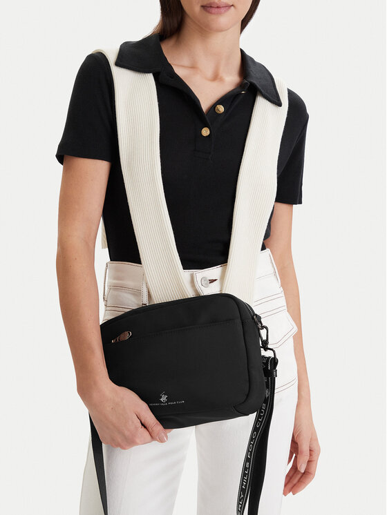 Beverly Hills Polo Club Beverly Hills Polo Club Torbica CEOWB-BHPC-L-007-09 Crna