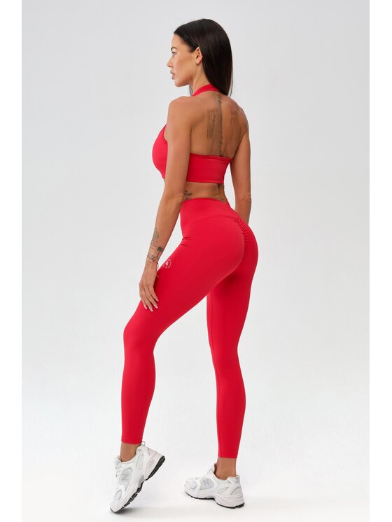 ROUGH RADICAL ROUGH RADICAL Reggiseno sportivo ZOYA SPORTS BRA Rosso