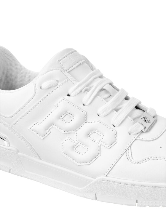 Plein Sport Plein Sport Snīkeri Viper I FAES USC0798 SLE004N Balts