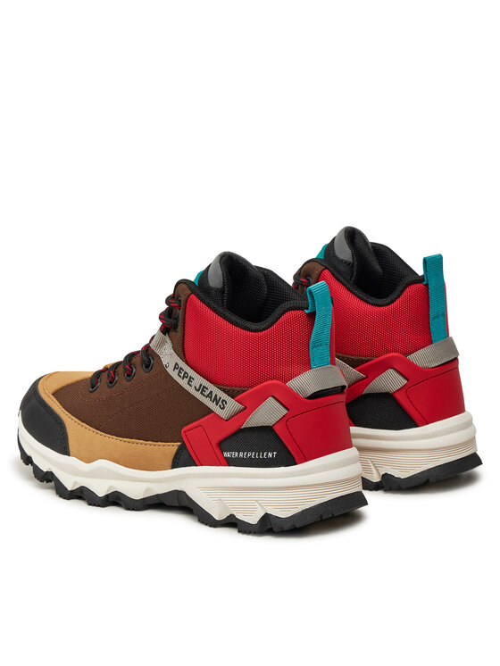 Pepe Jeans Pepe Jeans Schnürschuhe Peal Earth B PBS50104 Braun