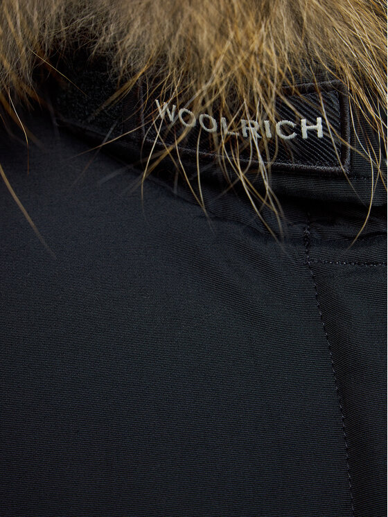 Woolrich Woolrich Pehelykabát Arctic Raccoon CFWWOU0538FRUT0001 Sötétkék Regular Fit