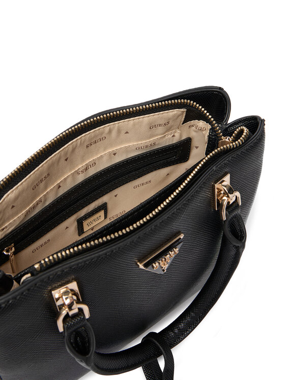 Guess Guess Kabelka Noelle II HWZG96 72050 Černá