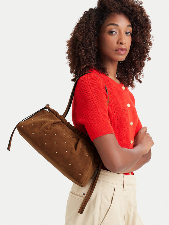 Tommy Hilfiger Tommy Hilfiger Torebka AW0AW19202 Brązowy