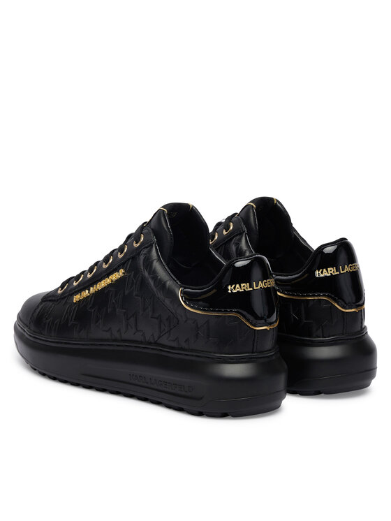 KARL LAGERFELD KARL LAGERFELD Sportcipők KL67549E Fekete