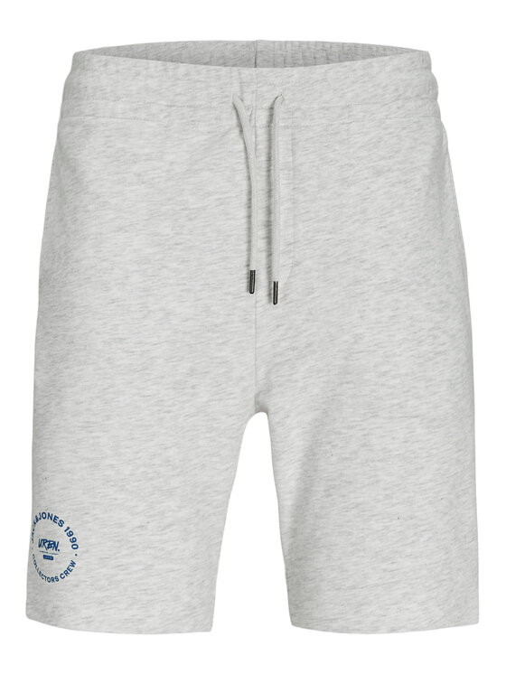 Jack & Jones Jack & Jones Pantaloni scurți sport Gordon 12268446 Gri Regular Fit