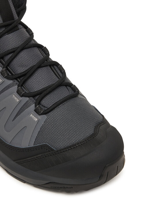 Salomon Salomon Pārgājienu apavi X-Adventure Coldrush Waterproof L47856000 Pelēks