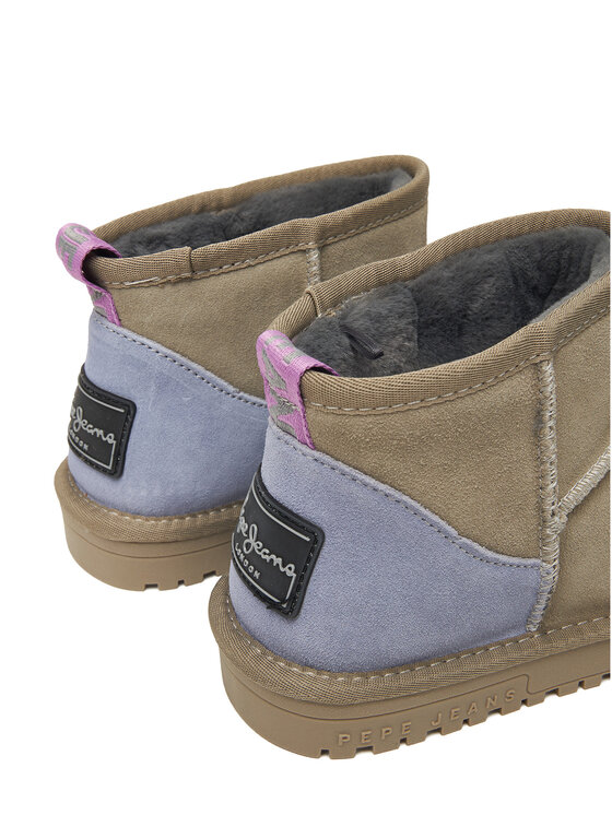 Pepe Jeans Pepe Jeans Cizme de zăpadă Diss Half G PGS500007 Gri