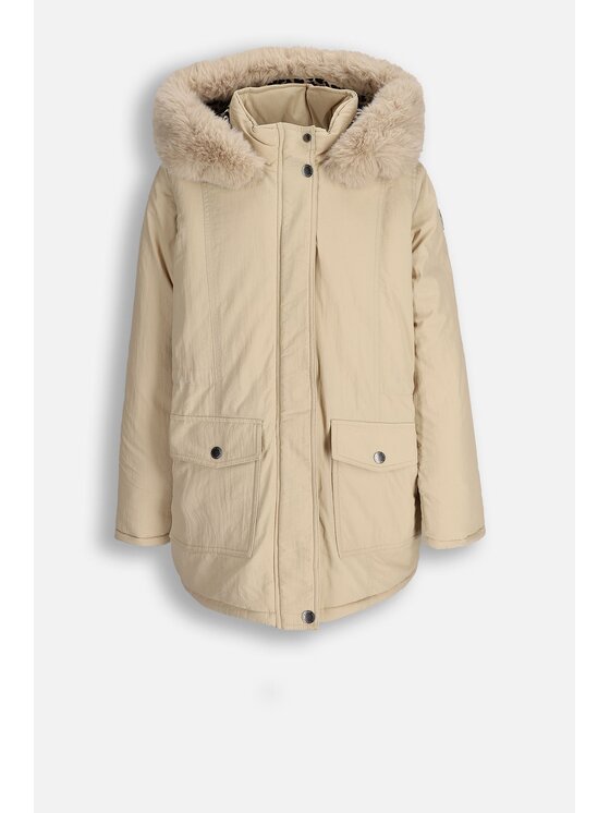 Coccodrillo Coccodrillo Zimní bunda ZC5152104OGJ-002 Béžová Regular Fit