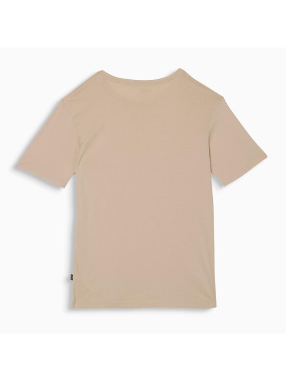 Puma Puma T-Shirt 683330 Beżowy Regular Fit