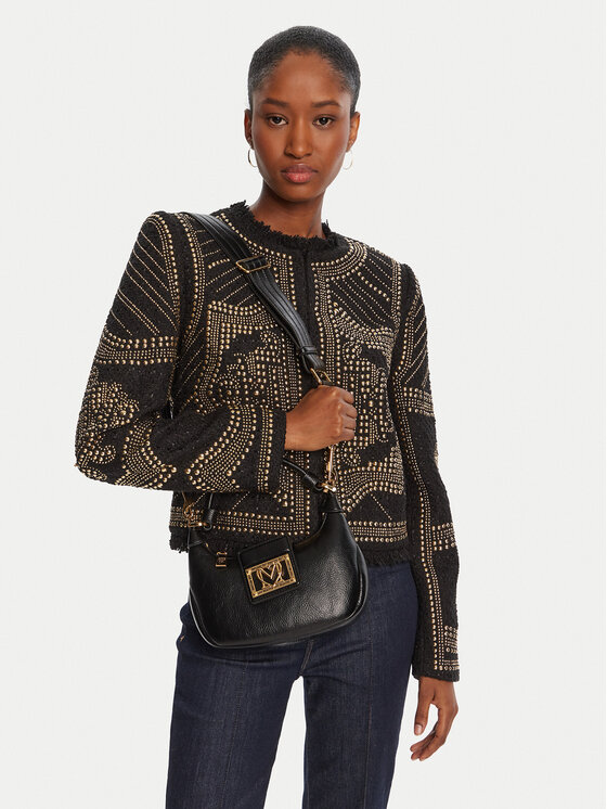 LOVE MOSCHINO LOVE MOSCHINO Torbica JC4090PP1NLI0000 Crna